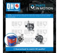 Alternator QRA1144 Quinton Hazell 3M5T10300LC 8666581 Genuine Quality Guaranteed