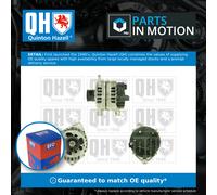 QUINTON HAZELL QRA1207 Alternator
