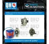 Alternator QRA1250 Quinton Hazell 1120211 1140696 1151212 1211891 1464779