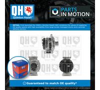 Alternator QRA1458 Quinton Hazell 6C1T10300CA 6C1T10300CB 6C1T10300CC Quality