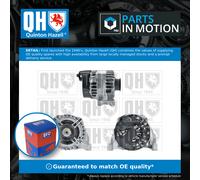 Alternator QRA1506 Quinton Hazell 46554404 46748357 51709131 51714791 51859038