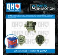 Alternator QRA2438 Quinton Hazell 12317788821 12317789981 12317789984 Quality
