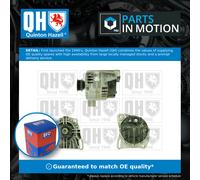 Alternator QRA2493 Quinton Hazell 063321626010 51700675 51859042 71721166