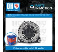 Alternator QRA3302 Quinton Hazell 1606856980 1609016080 1611285780 1612817080