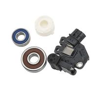 Alternator Rebuild Kit Impact Resistant Strong Strength Replacement For Armada V8 5.6L Frontier V6 4.0L Pathfinder V6 4.0L High Strength ABS Aluminium Alloy