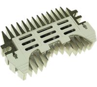 Alternator Rectifier fits Vauxhall Astra Renault 19 Fiat Bedford CF Caterpillar