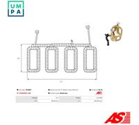 AS-PL ARE0073(SEG) Alternator voltage regulator
