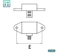 ALTERNATOR REGULATOR F 032 131 340 FORALTERNATOR REGULATOR F 032 131 340 FOR IVE
