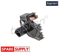 ALTERNATOR REGULATOR FOR VW BEETLE BORA CADDY CC TOPRAN 109 918