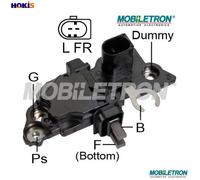 ALTERNATOR REGULATOR VR-B254 FOR SKODA VW NEW/BEETLE/Convertible GOLF/IV/Mk 1.9L