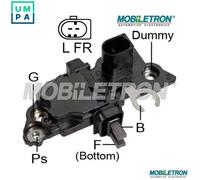 ALTERNATOR REGULATOR VR-B254 FOR SKODA VW NEW/BEETLE/Convertible GOLF/IV/Mk 1.9L