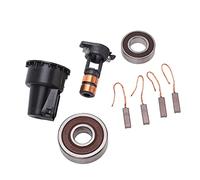 Alternator Repair Kit, Complete Replacement Parts Slip Ring Brush Set Bearings for Auto Mechanics DIY Enthusiasts Home Garage Professional Workshops Car Maintenance