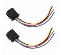 Alternator Repair Plug Harness 2PCS 4 Wire Pigtail 31100 RGL A01 For