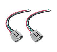 Alternator Repair Plug Harness 2PCS Wiring Connector Cables For ALTIMA 2.5L ENGINE 2007 2009