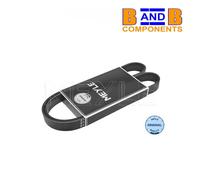 Alternator Serpentine Belt With Air Con VW GOLF MK5 1.9 & 2.0L TDI MEYLE A2022