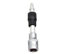 Alternator Socket - 33 Tooth Tight-Space Heavy Duty | T50 M10 Alternator Drill Bit Puller,for Home Garage Roadside Professionals Mechanics Technicians