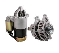 Alternator Start Motor Compatible With Mitsubishi Pajero NM NP 3.5L Triton MK V6 3.0L 1996-2006