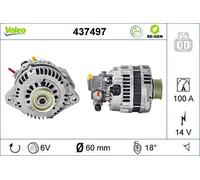 Alternator VALEO 437497