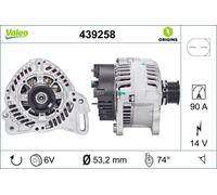Alternator Valeo 439258 for VW