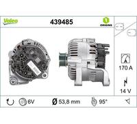 Alternator Valeo 439485 for BMW