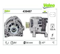 Alternator VALEO 439487 For BMW