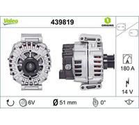 Alternator Valeo 439819 for MERCEDES-BENZ
