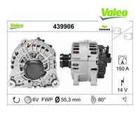 Alternator VALEO 439906 For FORD, VOLVO