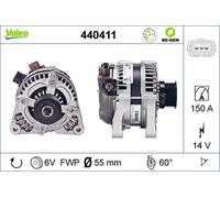 Alternator VALEO 440411