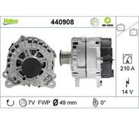 Alternator Valeo 440908 for RENAULT