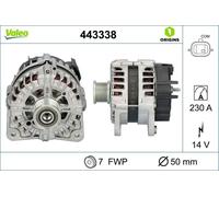 Alternator Valeo 443338 for OPEL RENAULT