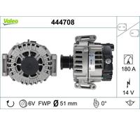 Alternator Valeo 444708 for MERCEDES-BENZ