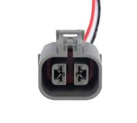 Alternator Wire Harness 2 PIN Plug -Fits Hitachi Nissan Mazda Ford Subaru Mitsubishi Mercury Chrysler Dodge Plymouth