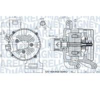 MAGNETI MARELLI 063731575010 Alternator