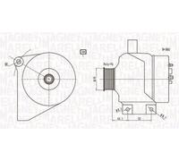 MAGNETI MARELLI 063731861010 Alternator
