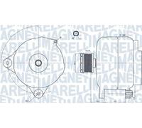 MAGNETI MARELLI 063731876010 Alternator