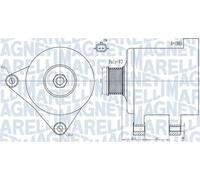 MAGNETI MARELLI 063731918010 Alternator