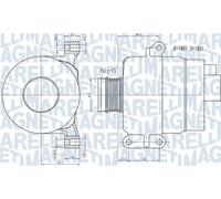 MAGNETI MARELLI 063731969010 Alternator