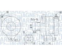 MAGNETI MARELLI 063732097010 Alternator