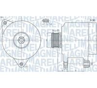 MAGNETI MARELLI 063732133010 Alternator
