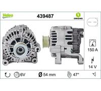VALEO 439487 Alternator
