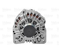 VALEO 439576 Alternator Alternator Charge current: 150 Amp Grooves: 7 grooves Pulley diameter: 50 mm Voltage: 14 V Rotation direction: CLOCKWISE