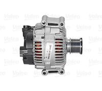 Valeo Alternator 439583-180 Amp - 8 Grooves - 14 V | Pulley Diameter: 51 mm, Rotation Direction: Clockwise