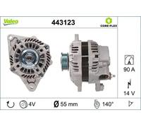 VALEO 443123 Alternator