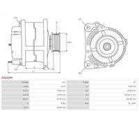 AS-PL A0045PR Alternator