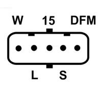 AS-PL A0053 Alternator