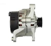Alternator with belt pulley A0386 AS-PL for AUDI SKODA VW