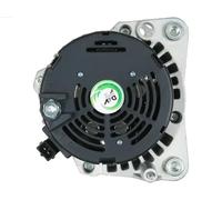 Alternator with belt pulley A0700S AS-PL for VW SEAT AUDI SKODA