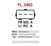 AS-PL A4028PR Alternator