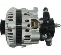 Alternator with belt pulley A5002 AS-PL for FORD LDV