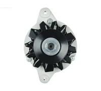 Alternator with belt pulley A5018 AS-PL for MITSUBISHI GALANT Mk IV